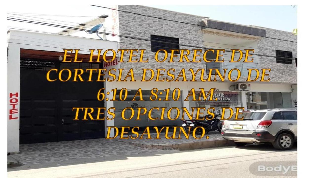 Hotel Dunary Aguachica Exterior foto